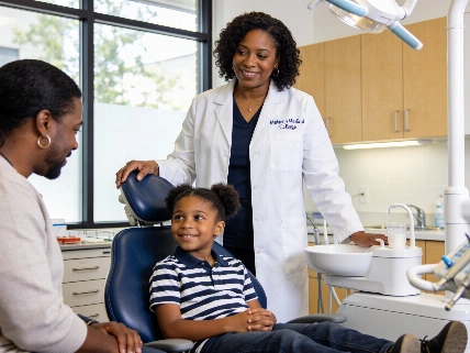 Dr Cherae Farmer Dixon pushes for real change in dental health and access