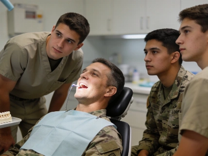 Military dentists train for faster restorative care The Young Dentist