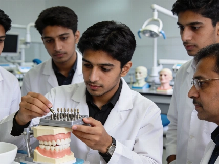 Altamash dental students get real-world implant training The Young Dentist