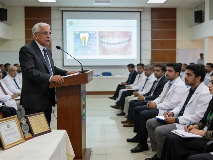 Dental experts and researchers push clinical boundaries at Lahore conference The Young Dentist