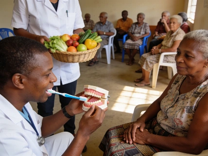Khayelitsha health drive urges older adults to act early on oral care The Young Dentist