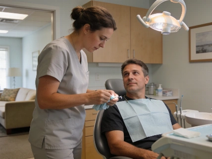 Blue Bliss plans spa-inspired dental practice in Westbrook The Young Dentist