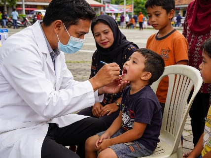 Free dental checks reach thousands in Cianjur as Formula and ICD take on Indonesia's oral health crisis The Young Dentist