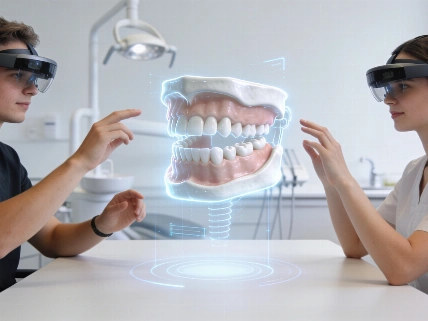 Dental students dive into mixed reality learning with few side effects The Young Dentist
