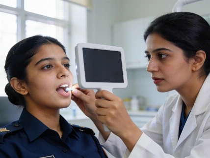 AI dental screening reaches 100 NCC cadets in Srinagar The Young Dentist