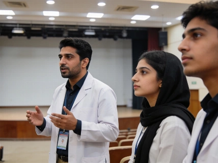Pakistan's Young Dentists Find New Career Paths at Foundation University Summit The Young Dentist