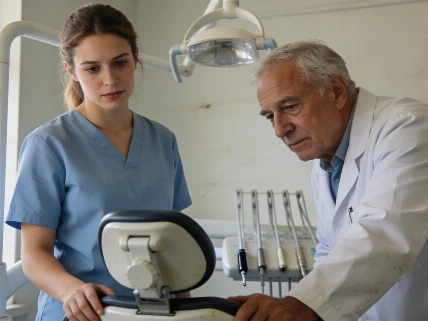 Kaitlin Cox Returns Home to Build a Dental Career Beside Her Father The Young Dentist
