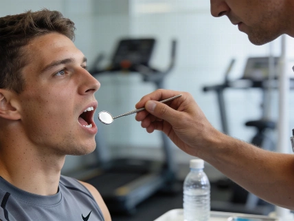 Elite Athletes Face Widespread Oral Health Problems The Young Dentist