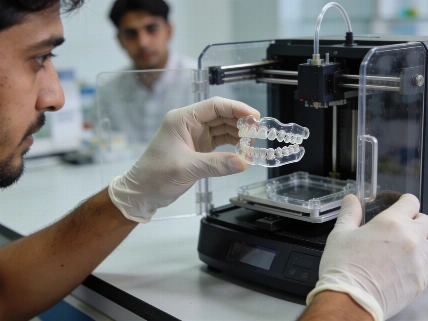 Fatima Memorial College of Dentistry reports in-house clear aligner production The Young Dentist