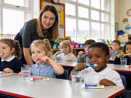 Knowsley children embrace supervised toothbrushing in bold public health push