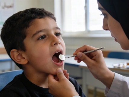 Asnani School Oral Health Program Enters Leading Practices Library The Young Dentist