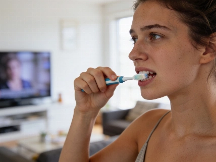 Most people brush their teeth wrong and damage their gums without realising The Young Dentist