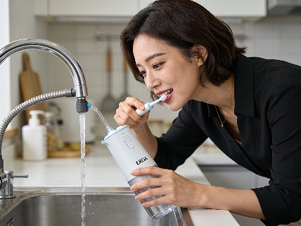 EKONOLOGY disrupts oral care with tank free EKOA irrigator and AI powered dental solution