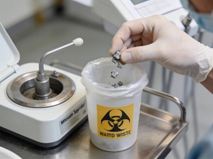 Amalgam waste will remain after the 2034 phase-out The Young Dentist