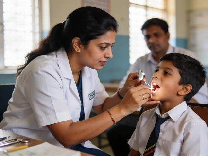 Colgate India Screens 3,08,106 Students In 10 Days The Young Dentist