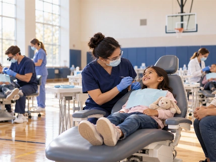 UAB TeamSmile event brings free dental care to nearly 200 children The Young Dentist