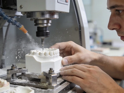 Dental milling machines cut complex restoration work to days The Young Dentist