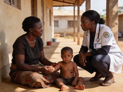 Noma research puts Nigerian caregivers at the centre of prevention The Young Dentist