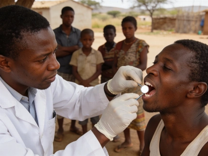 Omusati oral health teams focus on prevention and early detection in community outreach
