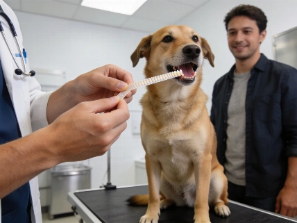 Prodogi introduces calorie-free dental strip for dogs, addressing oral health and obesity