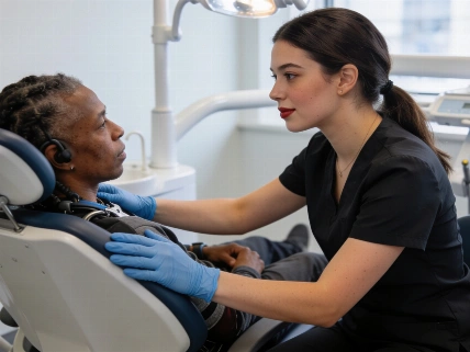 Emma Rumsey puts patient comfort first in dental hygiene The Young Dentist
