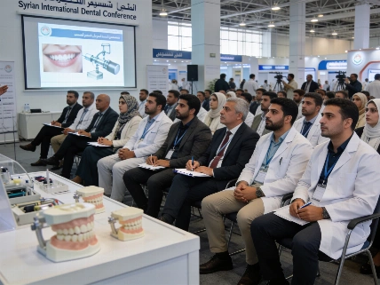 Damascus dental conference draws thousands for hands-on tech and clinical updates The Young Dentist