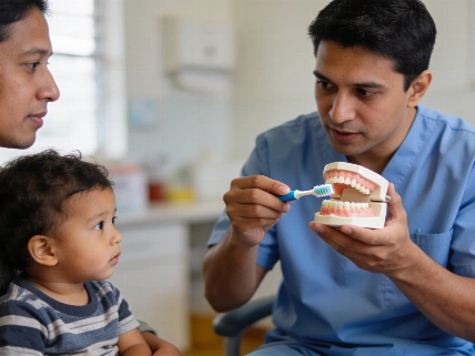 Yarraville offers parents a free session on baby teeth The Young Dentist