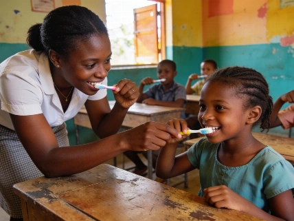 Colgate Bright Smiles Bright Futures aims to reach a billion more children with global oral health drive The Young Dentist