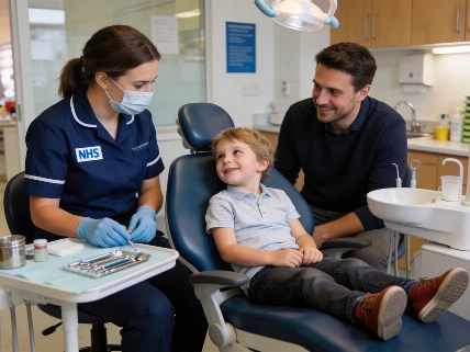 Lancashire and South Cumbria lead England in children's NHS dental visits