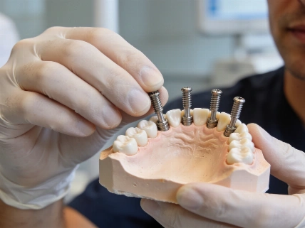 Titanium anchors the All-on-Four dental implant promise The Young Dentist