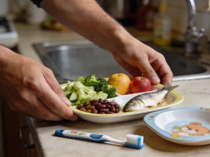 Mediterranean Diet Linked to Healthier Teeth in Children The Young Dentist