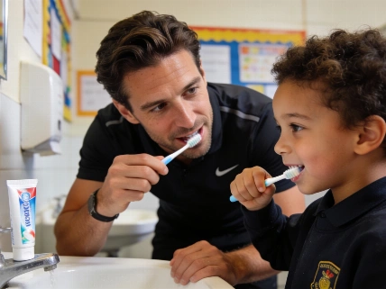 Joe Wicks fronts campaign after six million brushing deliveries The Young Dentist